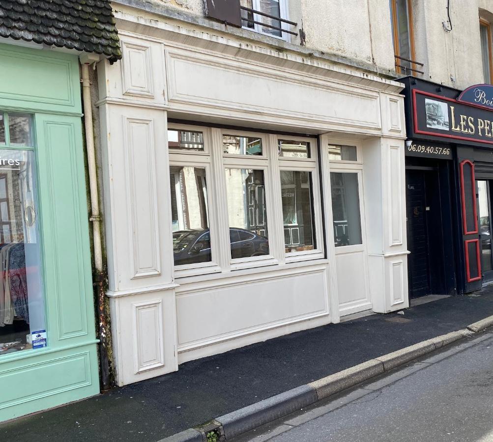 Maison Avec Jardin Et Parking, Au Centre D'Étretat Exteriör bild